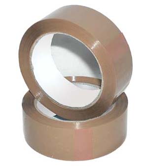 GPI NO.112 30MIC 36MM TAPE BROWN - 2TPT36B 